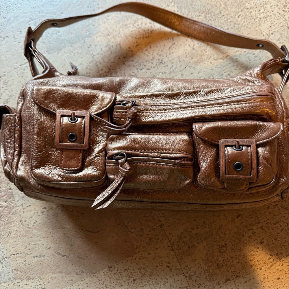 Bronze Handbag, HYPE